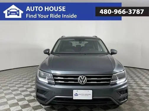 2020 Volkswagen Tiguan SE FWD photo