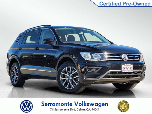 2020 Volkswagen Tiguan SE AWD photo