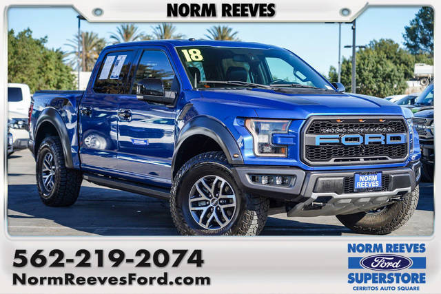 2018 Ford F-150 Raptor 4WD photo