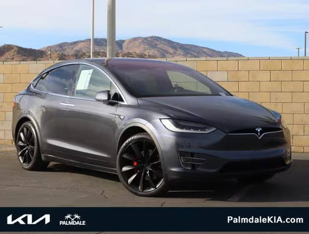 2017 Tesla Model X P100D AWD photo