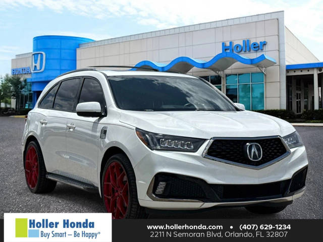 2020 Acura MDX w/Technology/A-Spec Pkg AWD photo