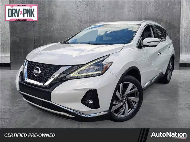 2020 Nissan Murano SL FWD photo