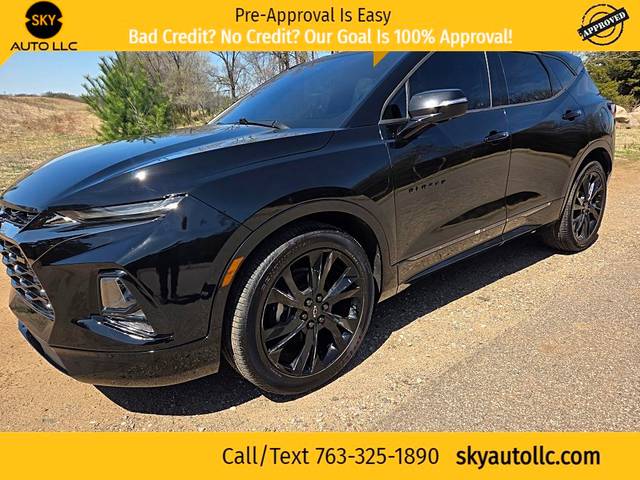 2020 Chevrolet Blazer RS AWD photo