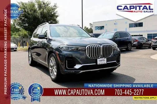 2020 BMW X7 xDrive40i AWD photo