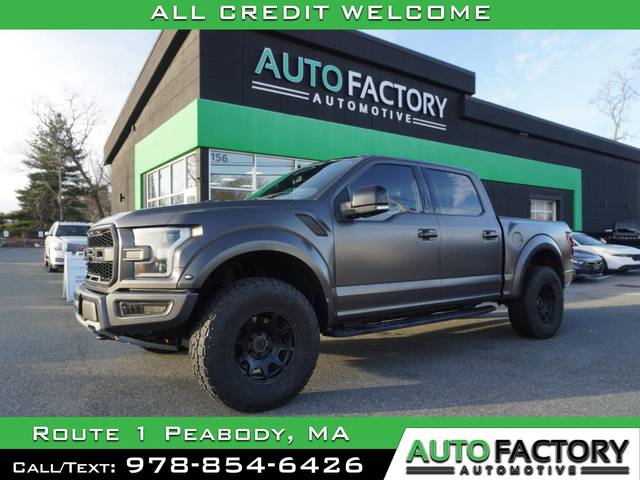2020 Ford F-150 Raptor 4WD photo