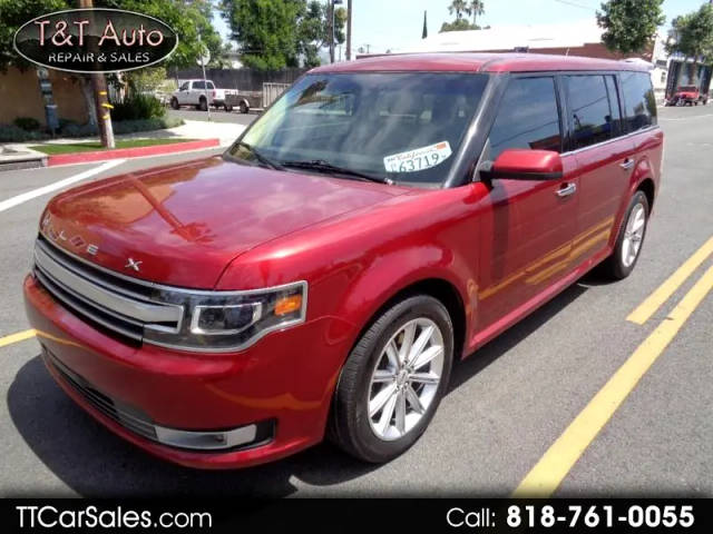 2019 Ford Flex Limited FWD photo