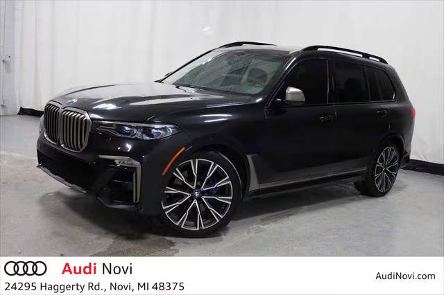 2020 BMW X7 M50i AWD photo