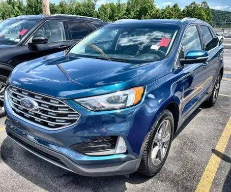 2020 Ford Edge SEL AWD photo