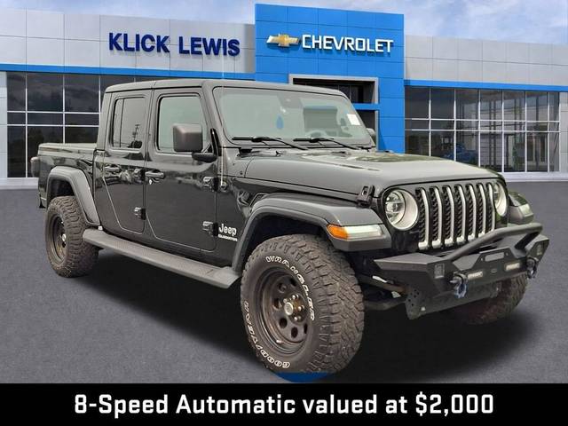 2020 Jeep Gladiator Overland 4WD photo