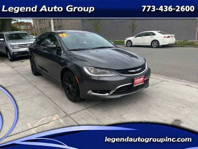 2015 Chrysler 200 C FWD photo