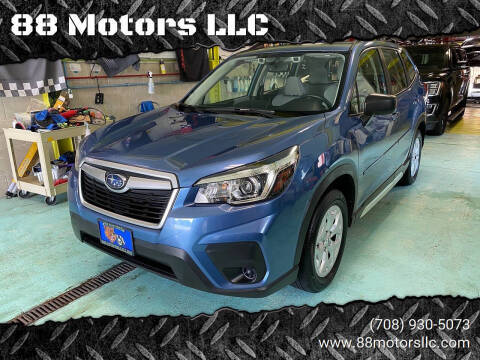 2020 Subaru Forester  AWD photo