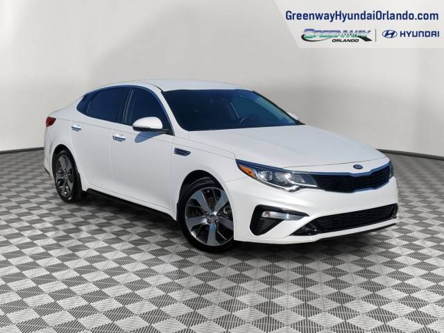 2020 Kia Optima S FWD photo