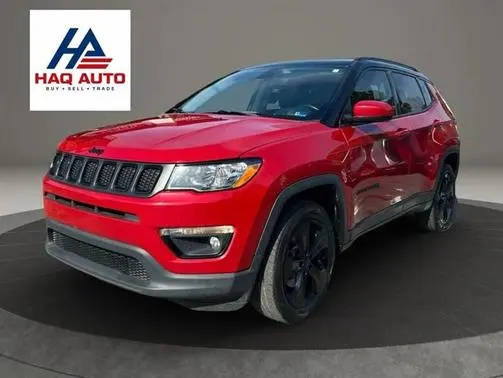 2020 Jeep Compass Altitude 4WD photo