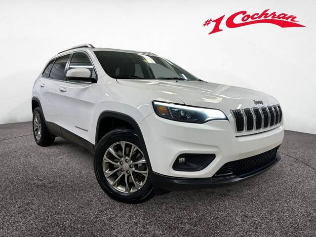 2020 Jeep Cherokee Latitude Plus 4WD photo