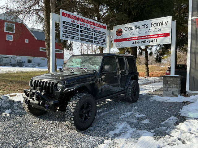 2020 Jeep Wrangler Unlimited Sahara Altitude 4WD photo