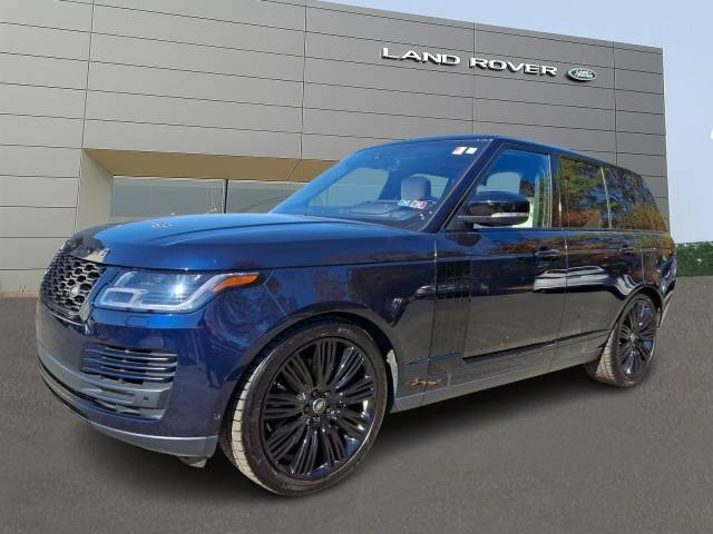 2020 Land Rover Range Rover P525 HSE 4WD photo