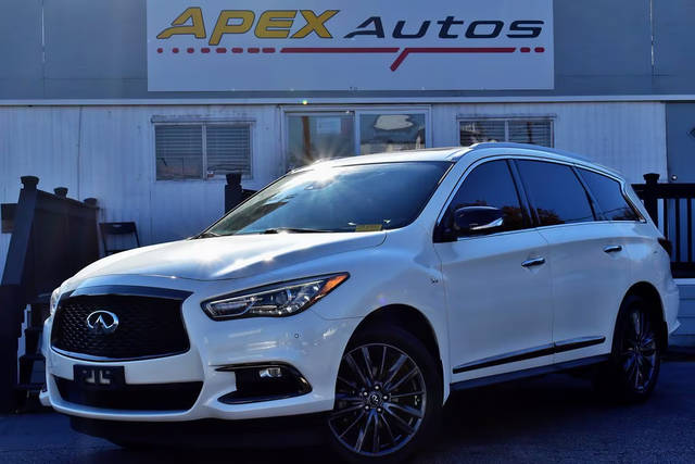 2020 Infiniti QX60 LUXE AWD photo