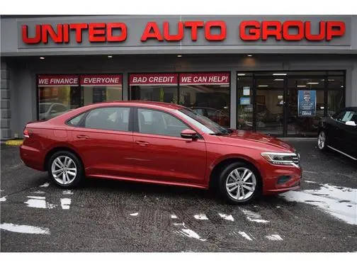 2020 Volkswagen Passat 2.0T S FWD photo