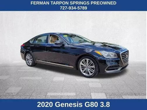 2020 Genesis G80 3.8L RWD photo