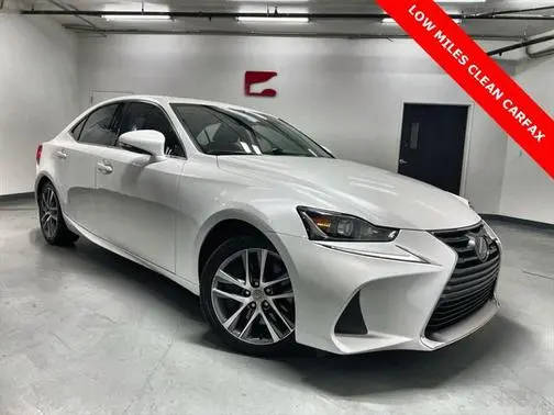 2020 Lexus IS IS 300 RWD photo