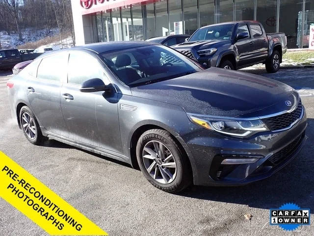 2020 Kia Optima LX FWD photo