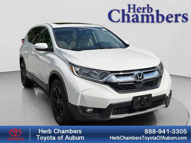 2019 Honda CR-V EX-L AWD photo