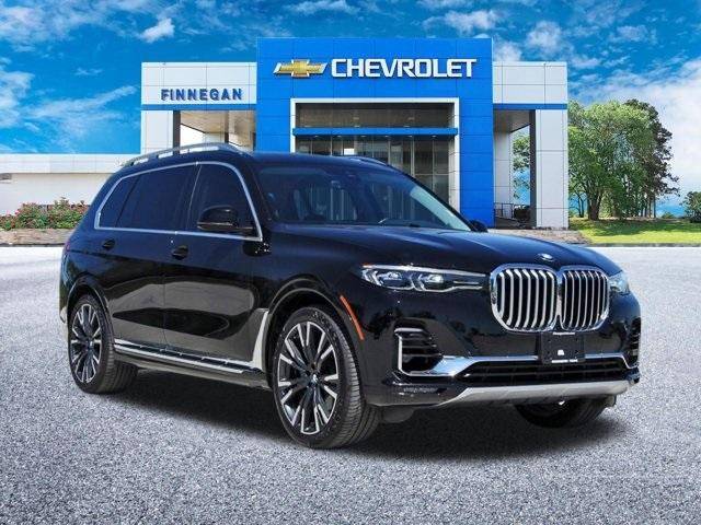 2020 BMW X7 xDrive40i AWD photo