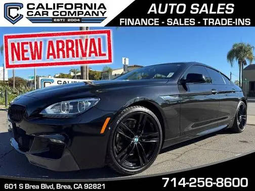 2015 BMW 6 Series Gran Coupe 650i xDrive AWD photo