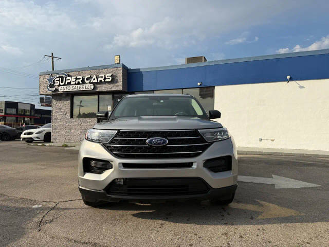 2020 Ford Explorer XLT RWD photo