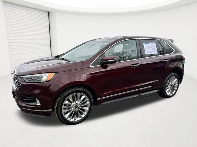 2020 Ford Edge Titanium FWD photo