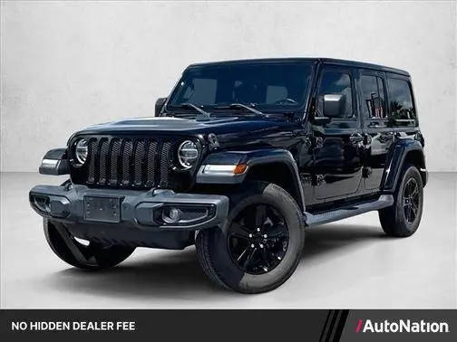2020 Jeep Wrangler Unlimited Sahara Altitude 4WD photo