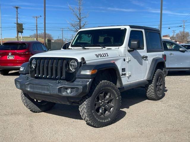 2020 Jeep Wrangler Willys 4WD photo