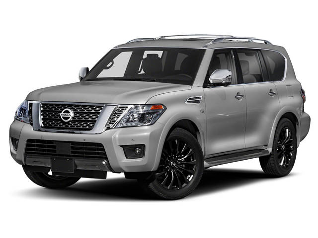 2020 Nissan Armada Platinum 4WD photo