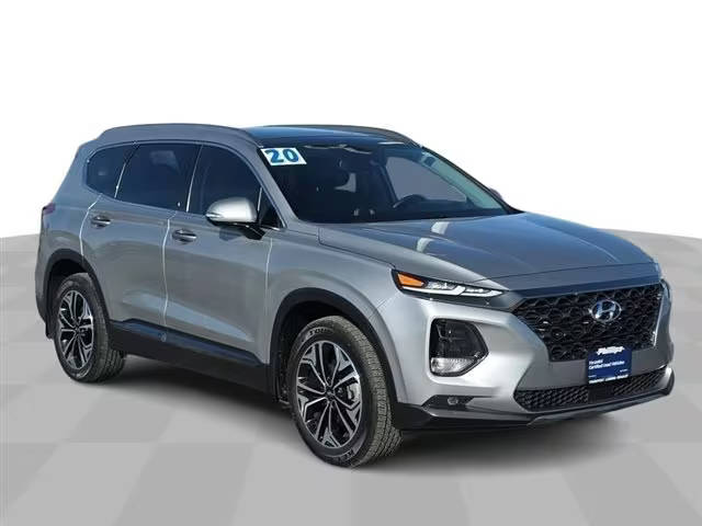 2020 Hyundai Santa Fe Limited AWD photo