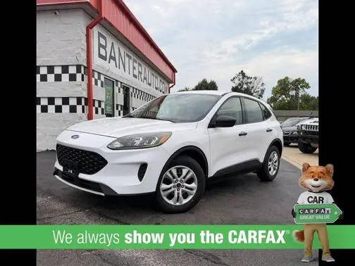 2020 Ford Escape S FWD photo