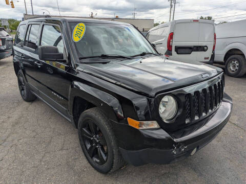 2015 Jeep Patriot High Altitude Edition 4WD photo