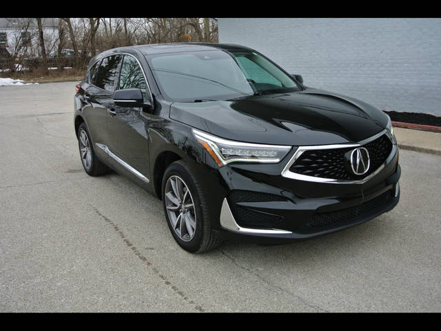 2020 Acura RDX w/Technology Pkg AWD photo