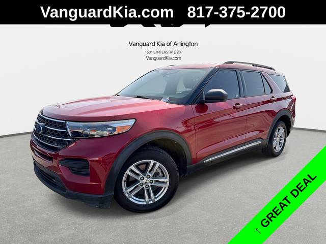 2020 Ford Explorer XLT RWD photo