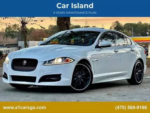 2015 Jaguar XF V6 Sport RWD photo