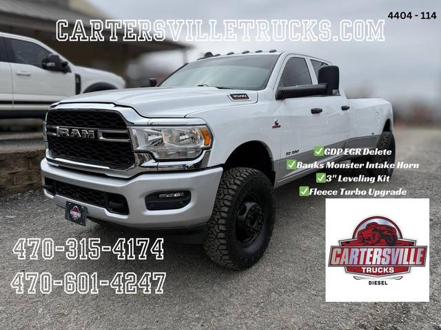 2019 Ram 3500 Tradesman 4WD photo