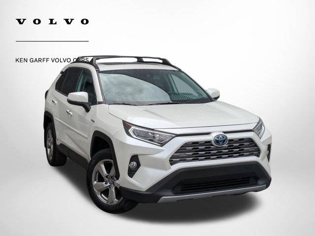 2020 Toyota RAV4 Hybrid Limited AWD photo