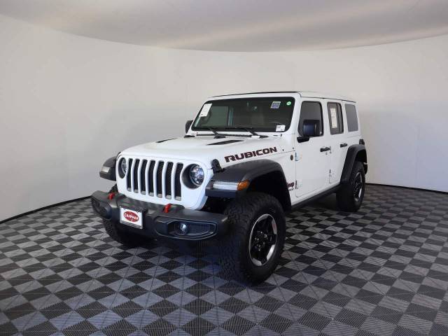 2020 Jeep Wrangler Unlimited Rubicon 4WD photo