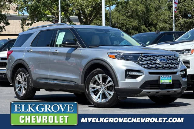2020 Ford Explorer Platinum 4WD photo