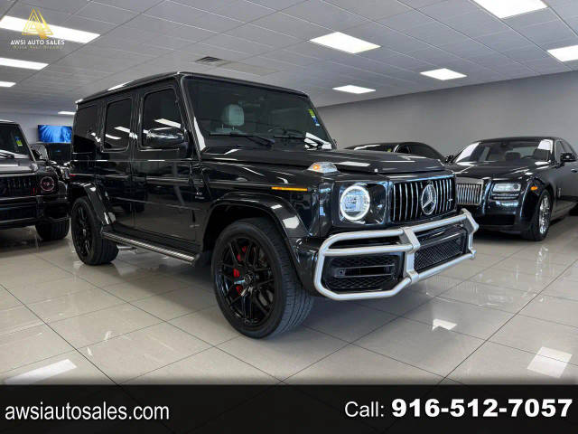 2020 Mercedes-Benz G-Class AMG G 63 AWD photo