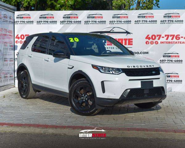 2020 Land Rover Discovery Sport Standard AWD photo