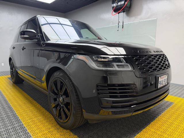 2020 Land Rover Range Rover P525 HSE 4WD photo
