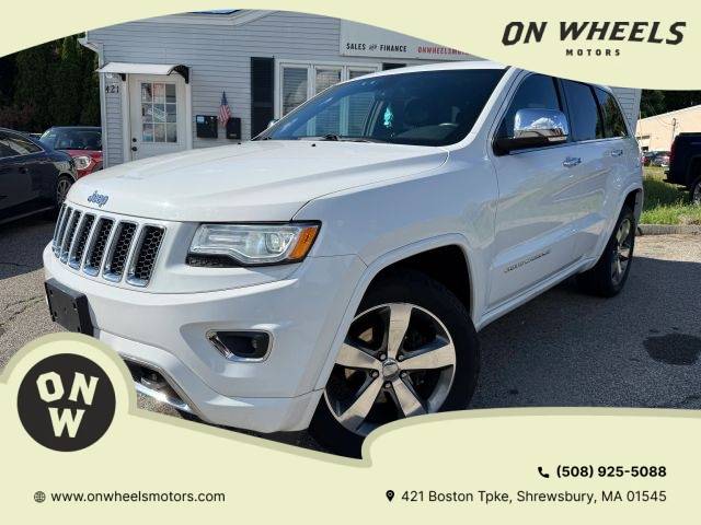 2015 Jeep Grand Cherokee Overland 4WD photo