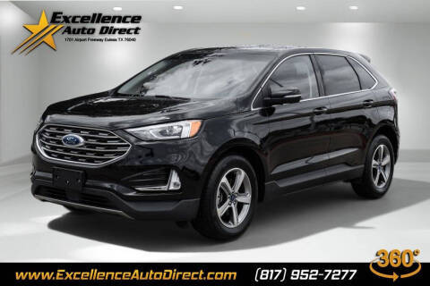 2020 Ford Edge SEL FWD photo