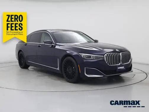 2020 BMW 7 Series 740i RWD photo