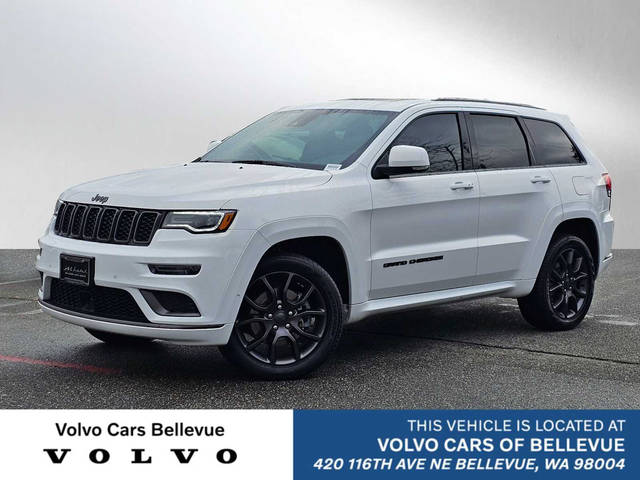 2020 Jeep Grand Cherokee High Altitude 4WD photo